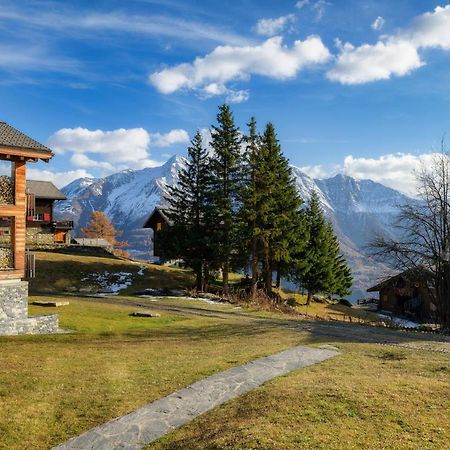 Chalet Altishofen Riederalp Eksteriør billede